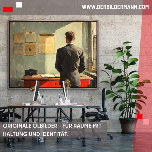 Ein Raum kann neutral sein – oder Haltung zeigen. Mit individuell ausgewählten Ölbildern bringst du nicht nur Farbe in dein Büro, sondern auch Charakter und Botschaft. Kunst wird so zum Teil deiner Markenidentität.
we 🧡 nice places
.
Follow ➡️ me
.
📞 👈 🏃♂️🏃♀️
#Bürogestaltung #KunstMitFunktion #Gestaltungsqualität #BusinessDesign #ArbeitsumfeldMitStil