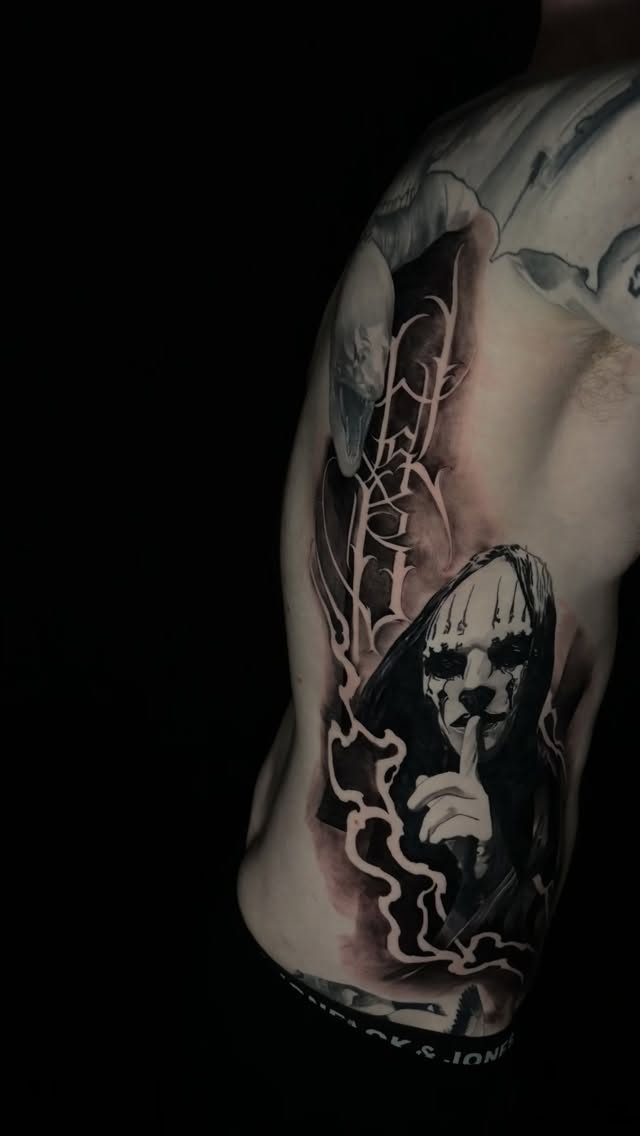 Von Khai
#butchertattoocelle #celle #tattoo #slipknottattoo #slipknot