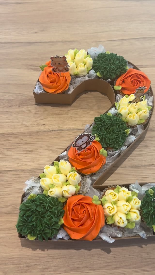 Number cupcakes XL 💐🧁
#2ans #angiescupcakes77 #numbercupcakes #numbercakes #marnelavallee