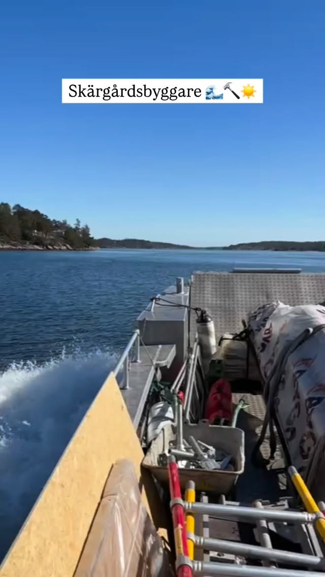 Har du något som behöver åtgärdas på ditt fritidshus i Stockholms skärgård? 🌊🏠
Kontakta oss så för ett möte med en av våra byggexperter för att börja planera ditt projekt idag!
📞 08-541 350 71�📧 info@wolfbuilder.se
Vi bygger framtidens hem - från idé till färdigt resultat 🏠
Videos & bilder Wolfbuilder AB @hanslinus