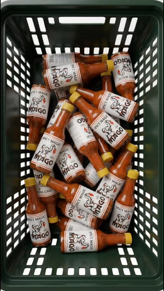 A new batch of Roasted Habanero and Pineapple Habanero is coming next week. We’re very excited to get this bottled and back on the shelf. If you'd like to preorder sauce, check out our website. #spicymagic #hotsauce #magohotsauce