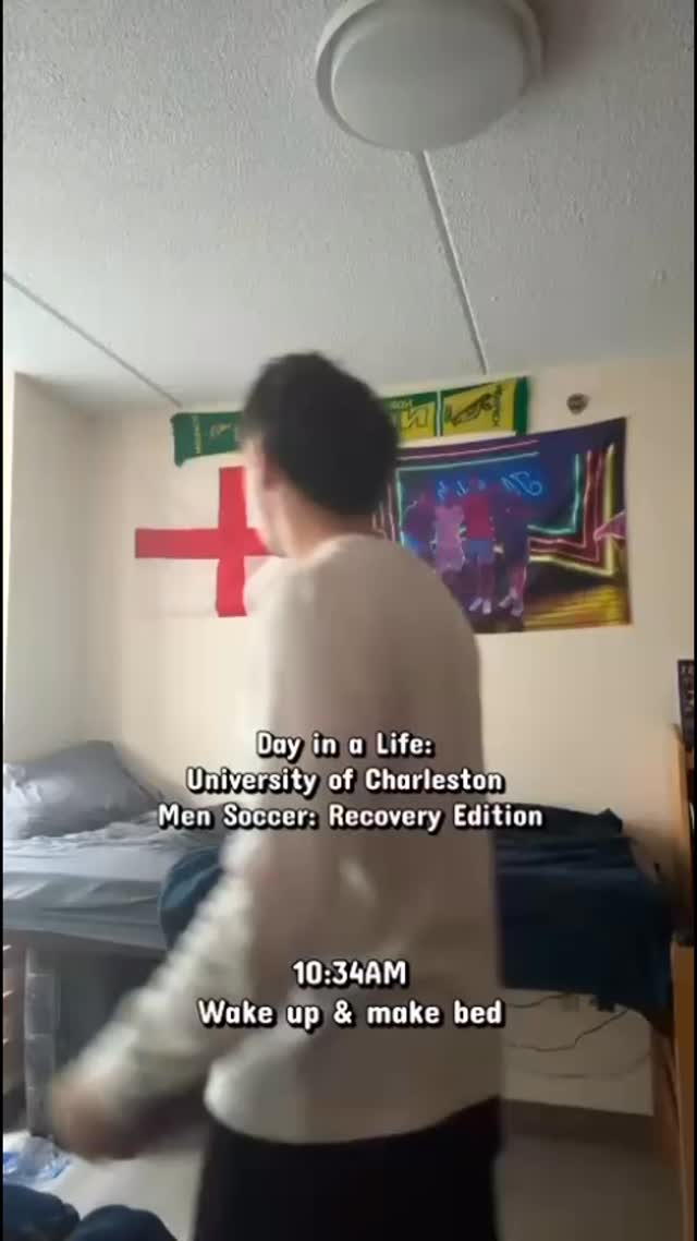 A day in the life with NCAA D2 soccer player @kenzie.mason4 ⚽️🇺🇸