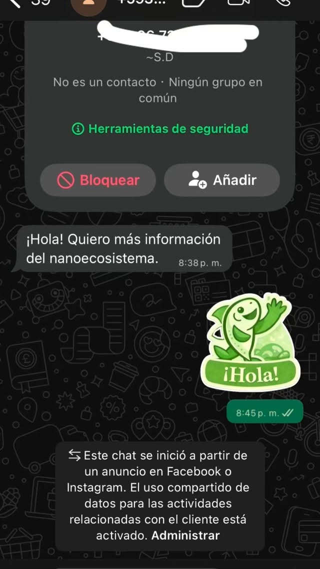 Un acuario pequeño no tiene por qué verse simple.
Cuando se diseña con criterio, incluso los espacios más reducidos pueden convertirse en ecosistemas visualmente impactantes y estables.
Este proyecto no fue una compra nueva, fue una transformación completa.
¿Tú dejarías tu acuario así, lo llevarías a otro nivel?
#Acuarios
#marenaecosistemas#masco
tas #Ecosistemas #pecesdeacuario