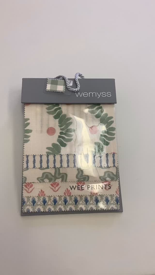 • Exciting New Collection •
Introducing ‘Wee Prints’ by @wemyssfabrics - super fun small scale affordable polyester prints that are bound to bring joy to modern & classic home interiors alike!
We have the collection book in our library so talk to Holly if you’d like to book a viewing:
📧 holly@zealinteriors.co.uk
📲 07890578782
#bristolcurtainmaker #bristolinteriors #smallscalepatterns #wemyss #romanblinds