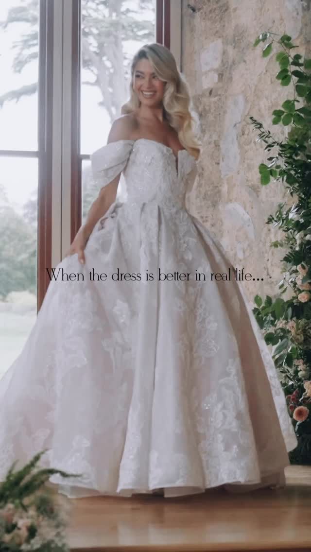 When the dress is better in real life…🫶🏻
Our Disney collection by Allure Bridals will give you THAT princess feeling! These are the kind of dresses that don’t need overhyping … they speak for themselves the moment you see them and you won’t be disappointed.
Book your appointment to try them on and somehow, they are even better in real life than on Insta!✨
#weddingdressshopping #bridetobe #disneyweddingdresses #derbyshire #bridalshopping