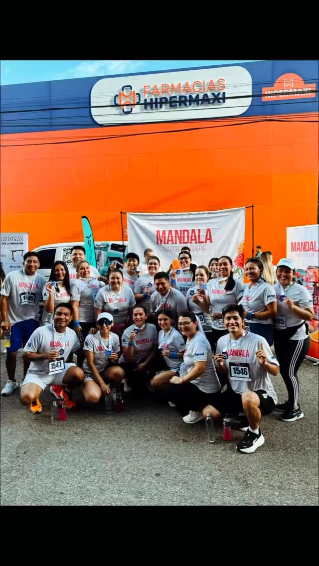 Salimos de la rutina… y se sintió 🔥
Corrimos, nos reímos, nos apoyamos y lo dimos todo en los Corporate Games Bolivia 💥
Así se vive Mandala:
con energía, en equipo y disfrutando cada momento.
