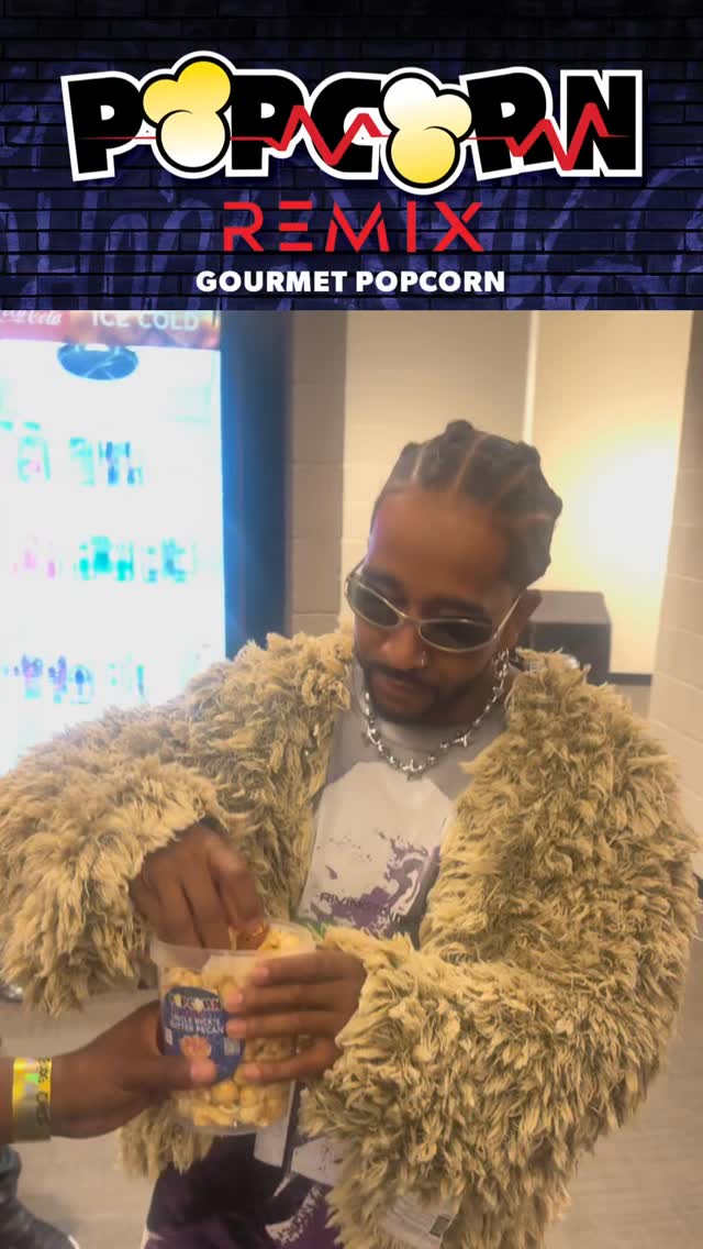 That Uncle Rick’s Butter Pecan hit hard everywhere. Bump Bump Bump #B2k #PopcornRemix #Foodie #fyp #trending