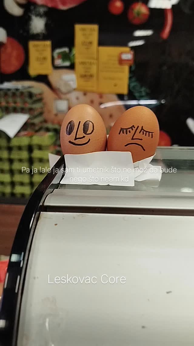Rođa legenda 💗 "Zlatan trag" u Radničko preko puta menjačnice radi i sutra do 18h #leskovac #uskršnječarolije #uskršnjajaja #leskovačkigovor #leskovaccore