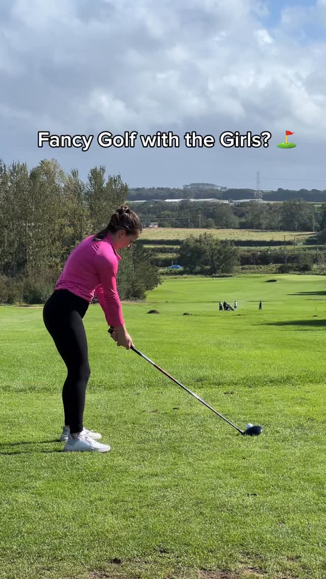 Come Join us for a relaxed day of golf and cake!
12 holes followed by afternoon tea ⛳️🍰
📍Eastwood Twelve, Glasgow
🗓️ 24 May, Sunday
#womensgolf #golfglasgow #eastwoodtwelve