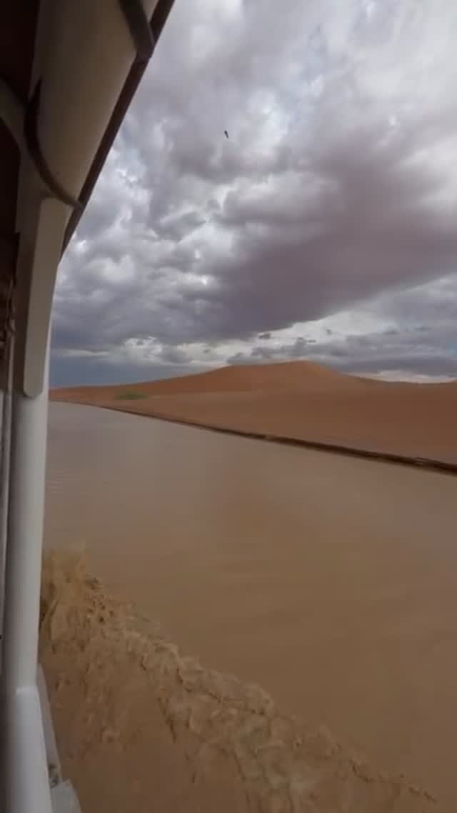 A wet Sossusvlei. What a rare sight that brings new life to the oldest desert in the world… 🇳🇦🙏🌱
🎥: @enricodefinis @biewengaj
#sossusvlei #namibia #travelnamibia #travel #africa