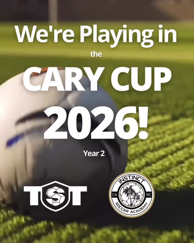 Year 2!!! ✌🏼
We have 5 teams entered with roster releases coming soon ⚽️
We are beyond excited to play in the tournament, watch professional games, enjoy the fun entertainment, and eat good food!
CANT WAIT!
#instinctsocceracademy #soccerlife #carync #carycup #tst
