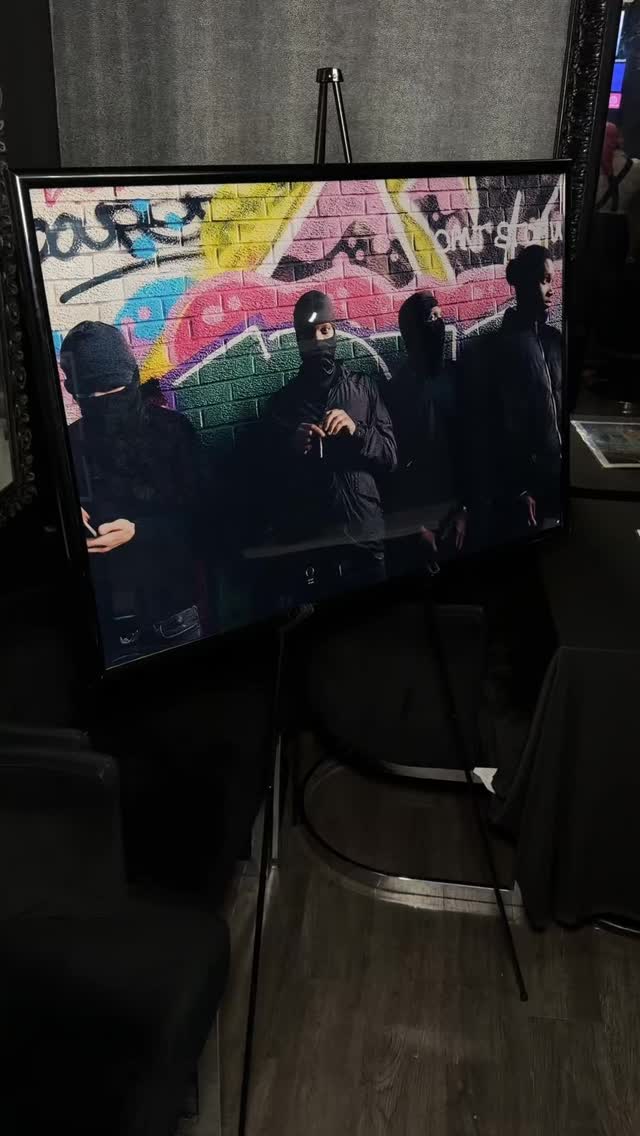 What a night! A huge thank you to @carters_vision for gracing our space with not only his amazing work but for his work becoming a part of our in-house art collection curated by @chrissimon_ - stop by this evening and check out our stunning new piece by @cartershow located next to the nest.