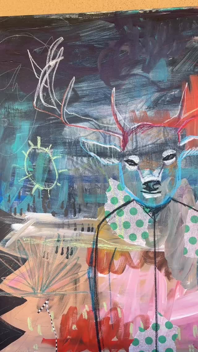 Feeling grounded and ready to create🌈⭐️💜