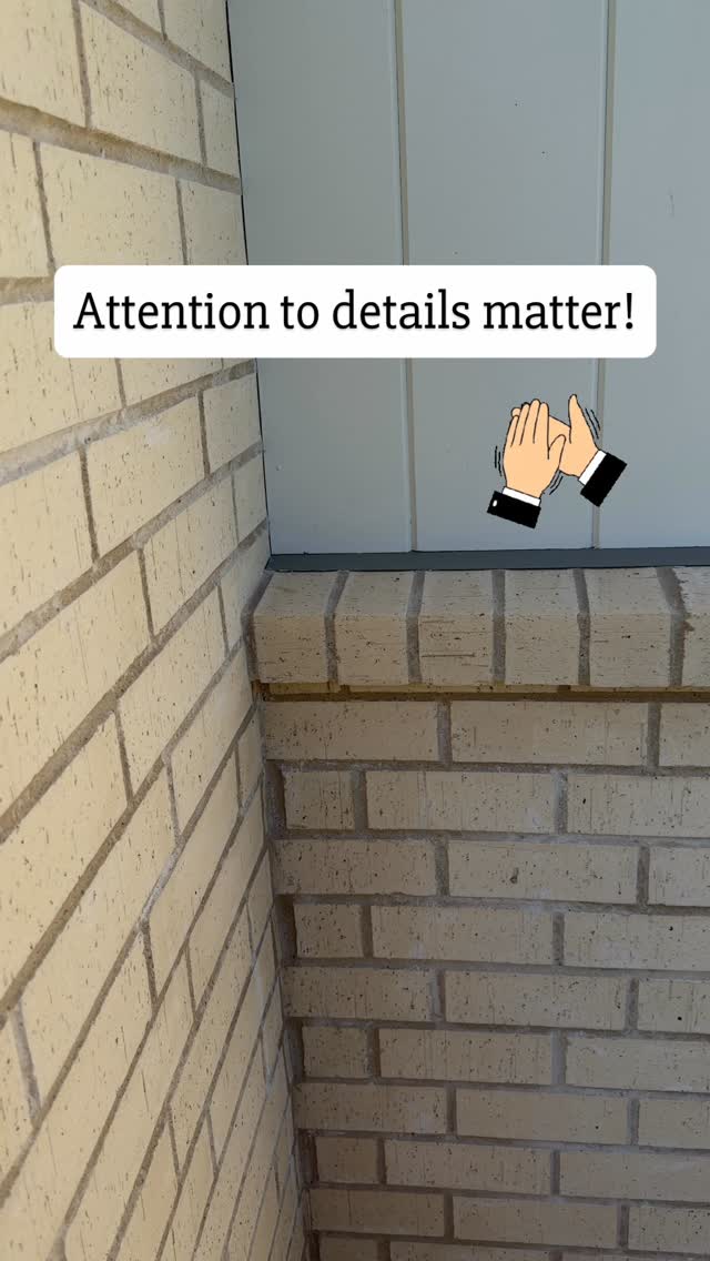 Flashing with proper materials make a world of difference! This will hold up for the life of the house unlike common exterior sealant. When you’re buying or building your dream house, the details matter!
#homeinspection #safeandsound #realestate #inspection #homeinspector