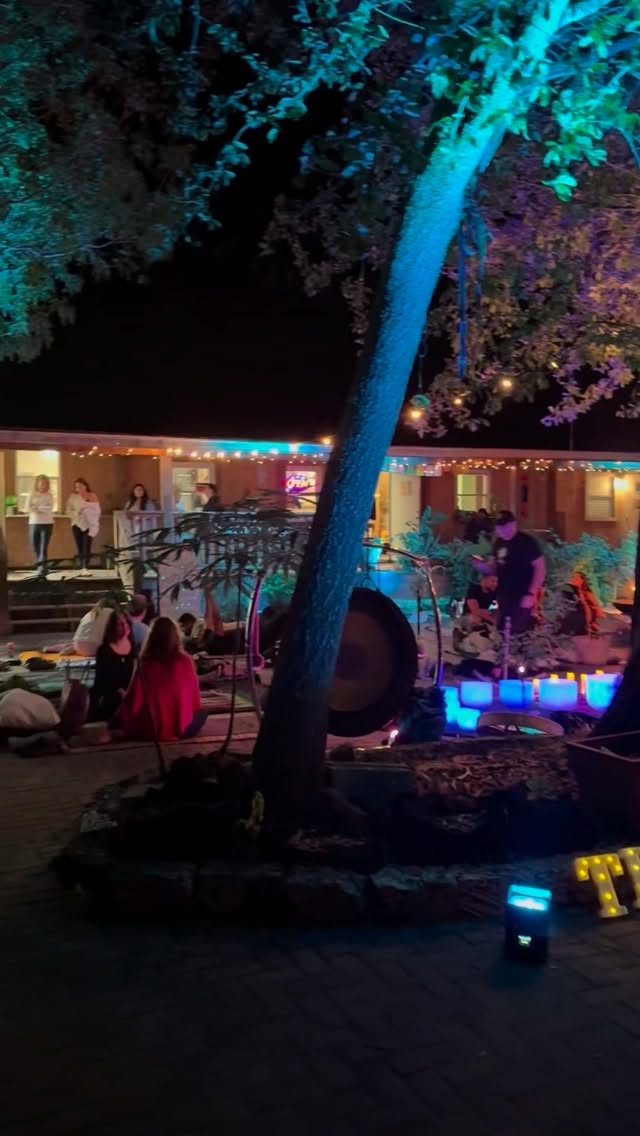 We cordially invite everyone to join us on Friday April 17th for our Sound Bath # 450 it will be a beautiful meditation around the fire we will have our special surprise friend playing the Piano @botanica_organica