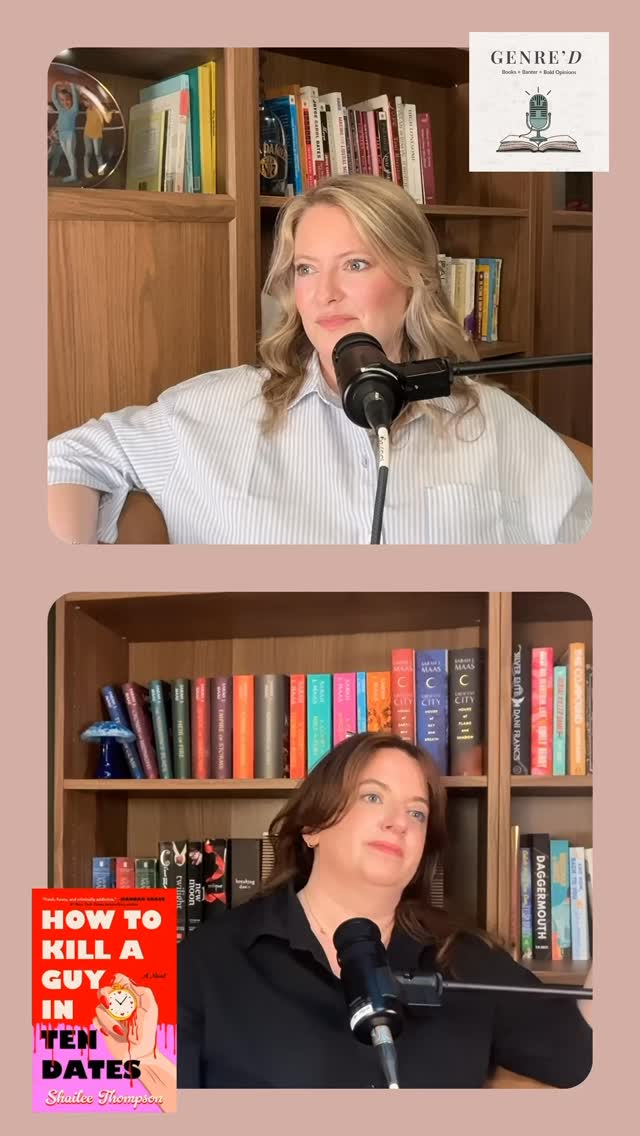 Katy knows a 6 star read when she sees one!
Listen to more about How to Kill a Guy in 10 Date on our newest episode out now!
#bookstagram #bookpodcast #bookrecs #6starread #thriller