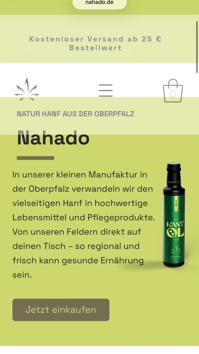 Habt ihr schon gesehen, dass unsere Website ein kleines Upgrade bekommen hat? 😍
Ihr findet nun im Shop noch mehr Infos und Angaben zu unseren Produkten. 💚
Zudem ist der Instagram- Feed direkt auf der Seite eingebunden.
So kann man unsere Videos und Posts auch ohne Social Media Konto anschauen ☺️
#neuewebsite #allesneuimfrühling #bioprodukte #regionaleranbau #biohanf