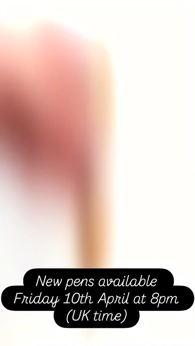 Preview of new pens that will be available on the website tomorrow (Friday 10th) at 8pm (UK time)
Thanks for looking!
#blackrobinpens #penmaking #fountainpen #blackrobinophelia #pensforsale