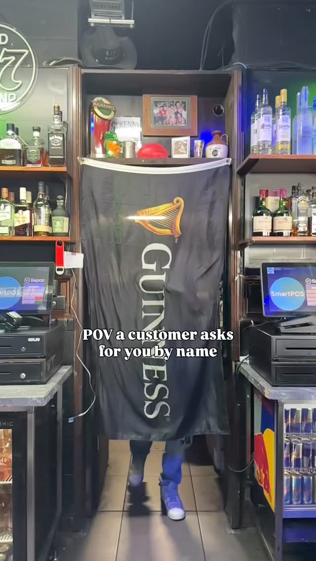 POV a customer asks for you by name 😏🍻