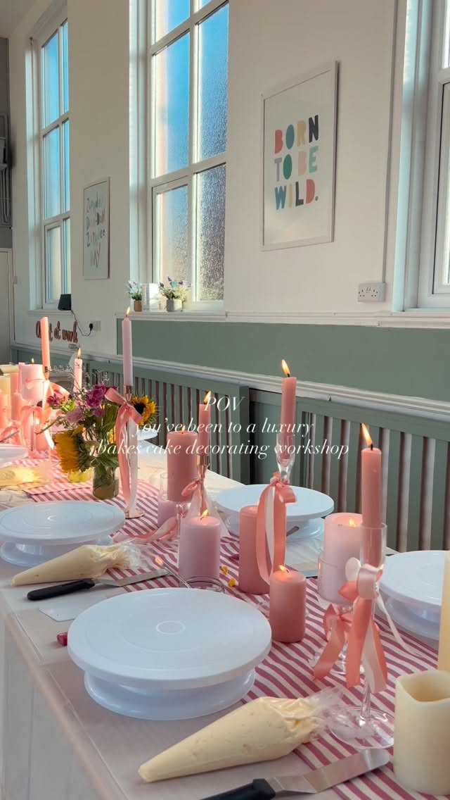 they’re such a vibe 🤭
who’s still yet to come to one?
dates available to book for april & may on the website by the way! 🩷🌸🍰
see you there 🤭
#cakedecorating #cakeworkshop #bakeruk #baker #cakeworkshops