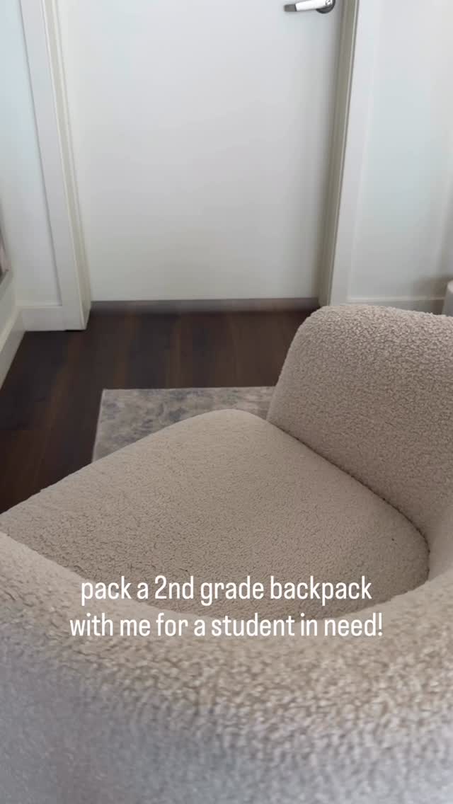 Pack a 2nd grade backpack with me for a student in need 🎒
One backpack = one student ready for school!
#backpackbuddiesva #backpackbuddies #supportstudents #charlottesville #nonprofit