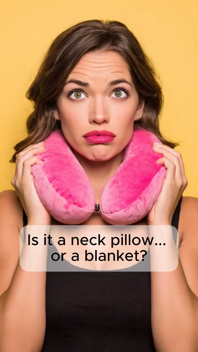 I’ve flown coach a hundred times and I finally found a game changer. One side: cramped seat, neck sore, blanket nowhere. Other side: me, relaxed with the Wander Pillow — ergonomic neck support, built‑in blanket, zero fuss. It’s the little design choices (contoured support, soft fabric, tuck‑away blanket) that make economy feel elevated — without the premium price. You don’t need first class to arrive rested. Try it and feel the difference on your next flight or road trip! ✨🔥
Want tips on packing it smart? Tell me your travel routine below! 👇
#TravelComfort #WanderPillow #FrequentFlyer #TravelHacks