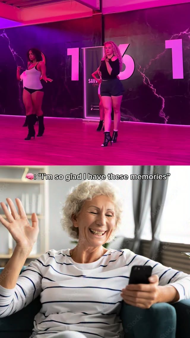 DO IT FOR OLDER YOU 🫂💋💃🏾
Book into those Heels Classes, make friends, have fun & never give up, because older you is in awe of younger you.
Savvy Wednesdays TONIGHT
8:30pm - 9:30pm
Stretford Sports Hall, Talbot Centre 📍
Book via Savvy Website
We can’t wait to see you 🕺🏽🕺🏽🕺🏽🕺🏽
#SavvyHeels #HeelsClasses #Trend #Dance #Manchester