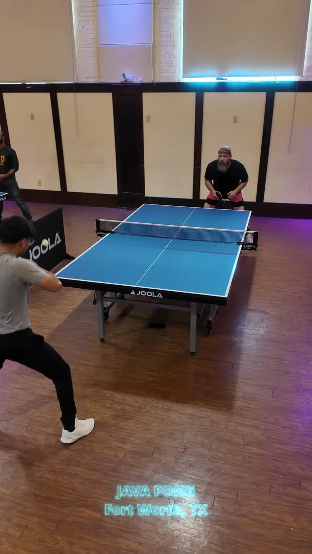 🏓 Sumin vs Cody 💪 JAVA PONG Table Tennis Club #fortworth #javapong #tabletennis #pingpong #joola
