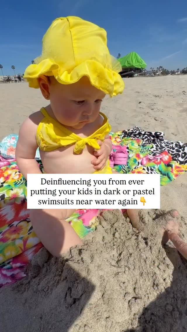 I'll convince you that neon swim suits are just the tip of the iceberg for water safety.
I know. Hear me out š
It started as a tip I read online and now it is a non-negotiable for every single beach and pool trip we take š
As a solo mom who travels to beaches and hotel pools constantly with a toddler and a baby, water safety is something I take seriously.
Here's the truth.
Water accidents happen fast. Silently. And most of the time with a parent close by.
Neon and bright colors are not just cute.
They are visible underwater. In crowded pools. In choppy beach water.
In a split second when your eyes leave your child for just a moment.
Dark swimsuits, pastels, and whites? Much harder to spot quickly. And in water safety, seconds are everything. š³
So here is my full checklist before every water trip š
š Neon or bright swimsuits ONLY
š« One rule my toddler knows: never go near water without mama. We repeat it before every single trip.
š Phone down, eyes up the entire time we are near water. No exceptions.
šØ At every hotel I check the pool fence, the latch height, and the depth markers before anyone gets in
š I always know where the nearest lifeguard or help is before we start having fun
As a solo mom traveling with two little ones I refuse to choose between adventure and safety š
Neon is just the beginning. Save this and share it with every mom who travels with kids š
What is your number one water safety rule? Drop it below š
#travelmomwithkids #traveltips #momhacks