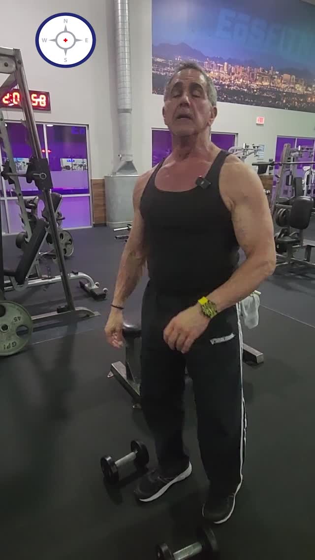 💪 Exercise Tip: Lateral Dumbbell Raises for Shoulder Strength 💪
The lateral dumbbell raise is a simple but highly effective exercise for building the shoulder muscles, especially the side deltoids, which give your shoulders that strong, rounded look.
🔥 Why this exercise works:
• Targets the lateral (side) deltoids
• Improves shoulder width and definition
• Enhances upper body stability
• Supports better posture and shoulder balance
🧍♂️ How to perform it:
• Stand with a dumbbell in each hand at your sides
• Keep a slight bend in your elbows
• Raise your arms out to the sides until shoulder height
• Pause briefly at the top
• Lower slowly with control
🛡 Avoid swinging or using momentum control is key for proper muscle activation.
🏠 No dumbbells? No problem. Try these at-home alternatives:
• Use water bottles or household items
• Try resistance bands under your feet
• Perform plate raises with a weighted object
• Do bodyweight lateral raises focusing on control and time under tension
🧭 Strong shoulders create balance, stability, and a powerful upper body.
#LateralRaise
#ShoulderWorkout
#DeltoidWorkout
#UpperBodyStrength
#StrengthTraining
#AtHomeWorkout
#FunctionalFitness
#HealthyMovement
#FitnessTips
#TrainSmart
#MuscleDevelopment
#ShoulderStrength
#HealthQuest
#DrSal