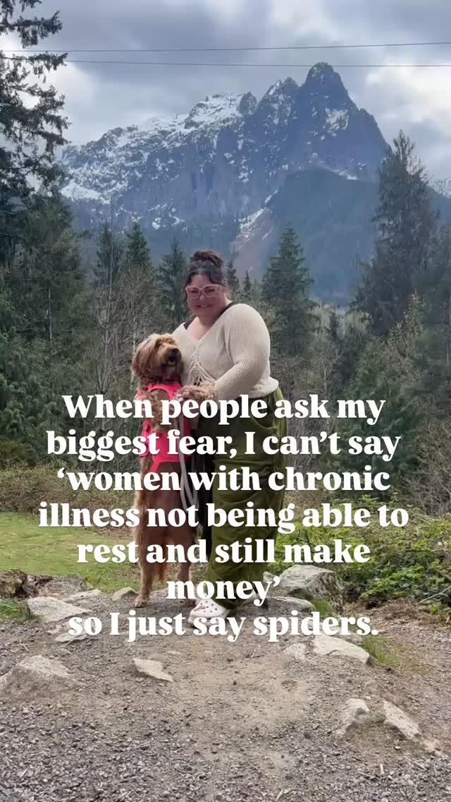 This was me not that long ago.
Chronically ill, exhausted, and wondering how I was ever going to support myself without burning my body out even more.
I took a chance on TikTok… and it changed everything.
Not overnight. Not perfectly. But it gave me options.
Now I help other women do the same in a way that actually feels sustainable
with your nervous system, not against it.
If you’ve been thinking about starting but don’t know where to begin…
this is your sign 🤍
DM “MENTORSHIP” and I’ll send you the details