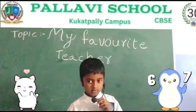 We're thrilled to share that our English Week celebrations have kicked off successfully at PMS Kukatpally!