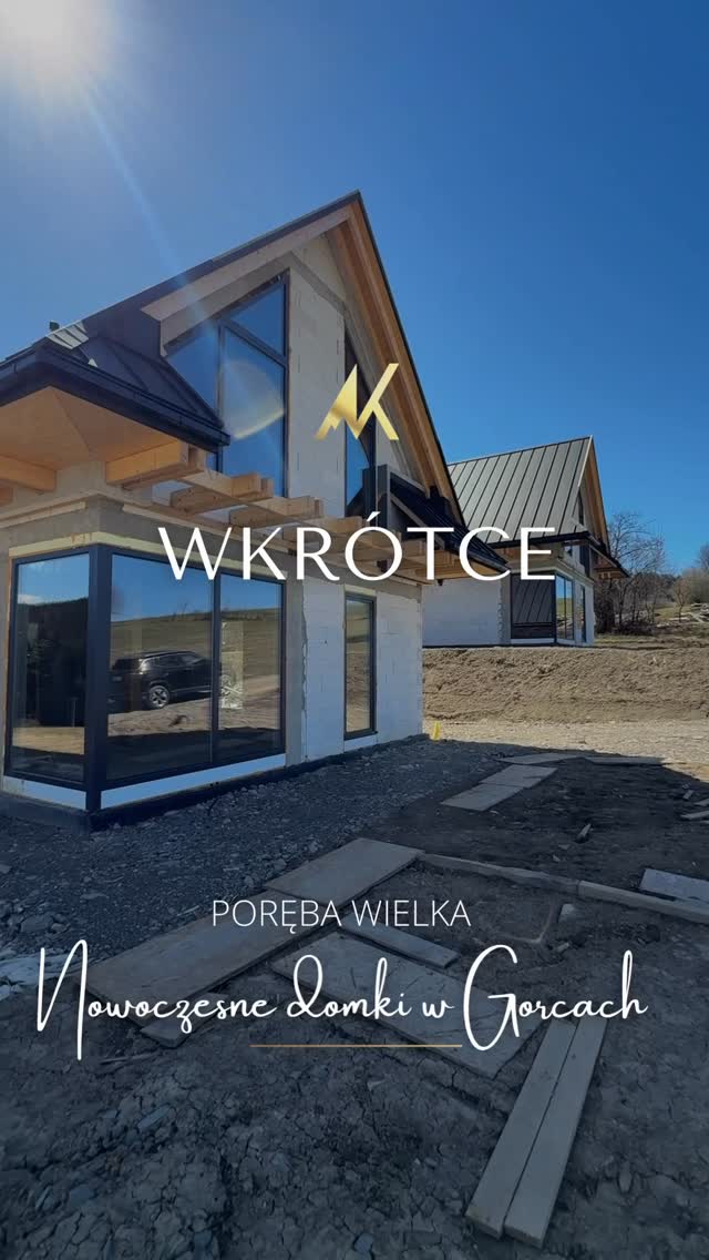 Szczegóły wkrótce!
🤝 Zadzwoń lub napisz, aby umówić się na prezentację. Takie oferty nie czekają długo.
_____________
📍Mszana Dolna, ul. Starowiejska 4C
☎️ tel. 798 370 312
📩 anna@apexkoncept.pl
📲 apexkoncept.pl
#ApexKoncept #DomNaSprzedaż #nowydom #DomWGórach#nieruchomości
