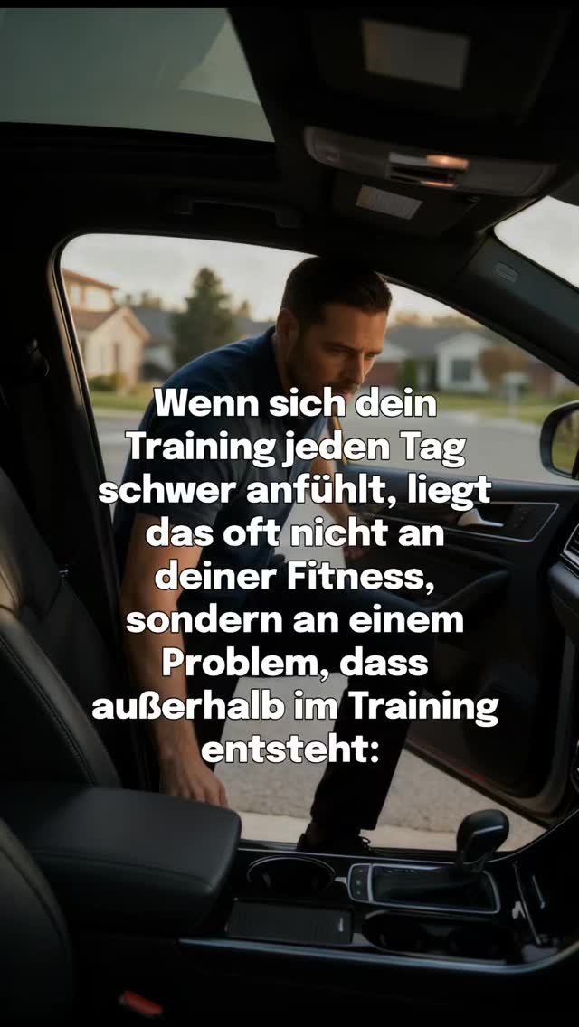 Wenn sich Einheiten plötzlich dauerhaft schwer anfühlen, liegt das erstaunlich selten an deiner Fitness. Es liegt eher daran, dass dein Körper die Reize nicht mehr richtig verarbeitet.
Training funktioniert nur dann, wenn auf Belastung auch Anpassung folgt. Und diese Anpassung passiert nicht während der Einheit, sondern danach.
Genau hier wird es spannend. Unter dauerhaftem Stress verschiebt sich dein System. Nicht nur auf Ebene des Nervensystems, sondern auch auf zellulärer Ebene. Mineralstoffe wie Magnesium, Natrium und Kalium werden schneller verbraucht, weil sie direkt an der Stressregulation beteiligt sind.
Diese Mineralien steuern unter anderem, wie gut deine Zellen Energie produzieren und wie stabil dein Nervensystem zwischen Anspannung und Erholung wechseln kann. Wenn hier ein Ungleichgewicht entsteht, passiert etwas Entscheidendes: Dein Körper kann Belastung nicht mehr effizient verarbeiten. Dein Puls steigt schneller bei gleicher Leistung.
Das Ergebnis ist kein klassisches Übertraining. Es ist subtiler. Dein Schlaf wird weniger regenerativ, deine Muskulatur bleibt eher unter Spannung und dein System kommt nach Belastung nicht mehr vollständig zurück.
Du trainierst also weiter, aber dein Körper baut nicht mehr in dem Maße auf, wie er es vorher getan hat. Das fühlt sich dann so an, als würdest du dich trotz Aufwand nicht mehr verbessern. Oder als würdest du sogar rückwärts gehen.
Der entscheidende Punkt ist: Das Problem entsteht nicht im Training selbst, sondern in der Fähigkeit deines Körpers, danach wieder in einen stabilen Zustand zu kommen.
Wahrscheinlich sehen wir uns nie wieder, also folge @annagoetz.biochemie , wenn du verstehen willst, wie dein Körper wirklich arbeitet.
#belastung #ausdauer #ausdauertraining #nervensystem #leistung