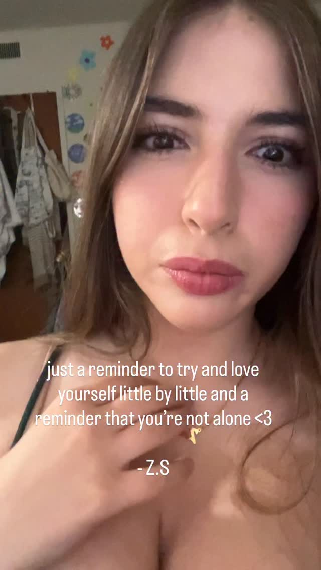 haha face reveal not really