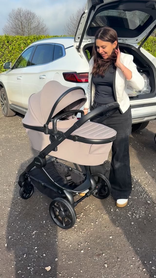 Come Behind The Scenes as we learn about the new iCandy Peach 8! 🫶
Jeunine from iCandy UK popped by to show us all the new features that you will get with the iCandy Peach 8.
Key new features include:
- extendable hood
- additional carrycot ventilation
- memory buttons to remove the carrycot/seat
- collapsible carrycot
- flip-flop friendly break
- Improved suspension for all your adventures
Stock will be arriving in store in time for our exciting launch event on 24th & 25th April 🥳
#icandy #peach8 #icandypeach #icandymoment
