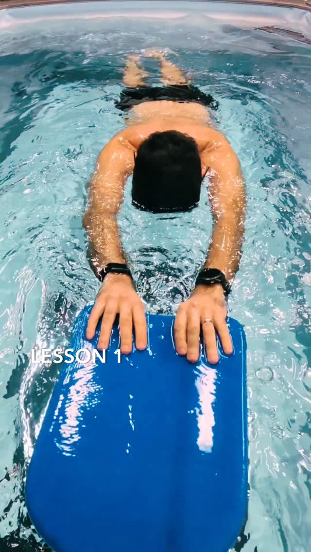 Learning front crawl - 3 lesson progress 🌊
#learntoswim #swim #london