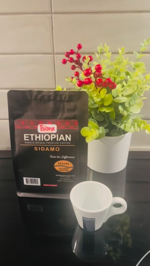 Good Morning!!! Start your day with the perfect cup of coffee, @tsionafoods Ethiopian Coffee.
Shop: www.Tsionafoods.com
#tsionafoodsproducts #tsionafoodscoffee #ethiopiancoffee #bunna #ethiopianbunna