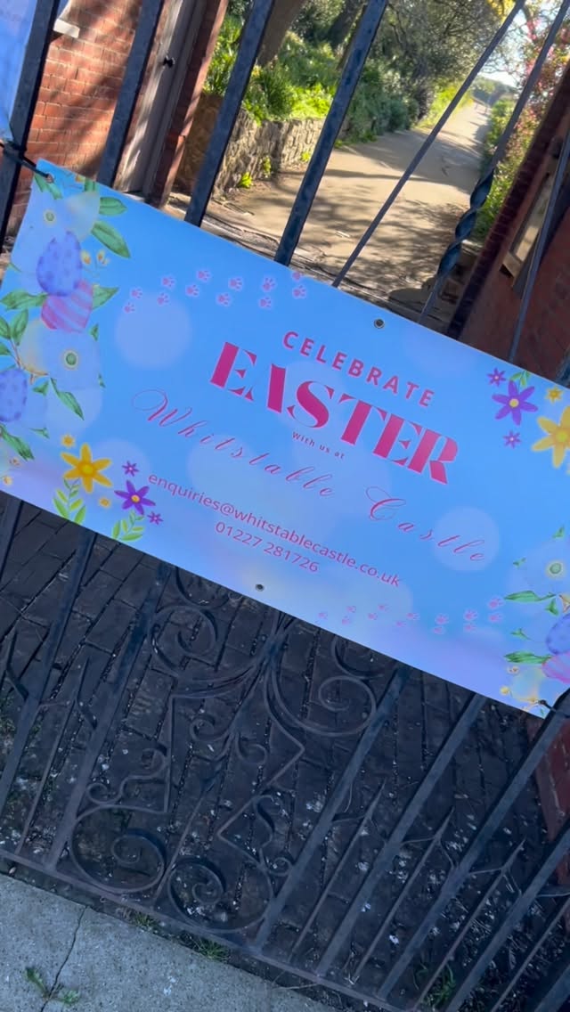 What a fantastic Easter weekend! 🐣🌸
A huge thank you to everyone who joined us at Whitstable Castle – it was wonderful to see so many smiling faces enjoying the egg hunt, games, treats, and all the fun activities. 💛
We hope you had as much fun as we did and made some lovely memories with your family and friends.
Keep an eye on our page for more exciting events coming soon… we can’t wait to welcome you back! ✨
Special Thanks to 🥳
@justbounceentertainment (bouncy castle)
@ma_canterbury_and_thanet (mini athletics)
@sadiebristow_foundation (allergy friendly alternatives)
@whitstabubbles_day_nursery (bubble machines)
@pinkfishfacepainting (face painting)