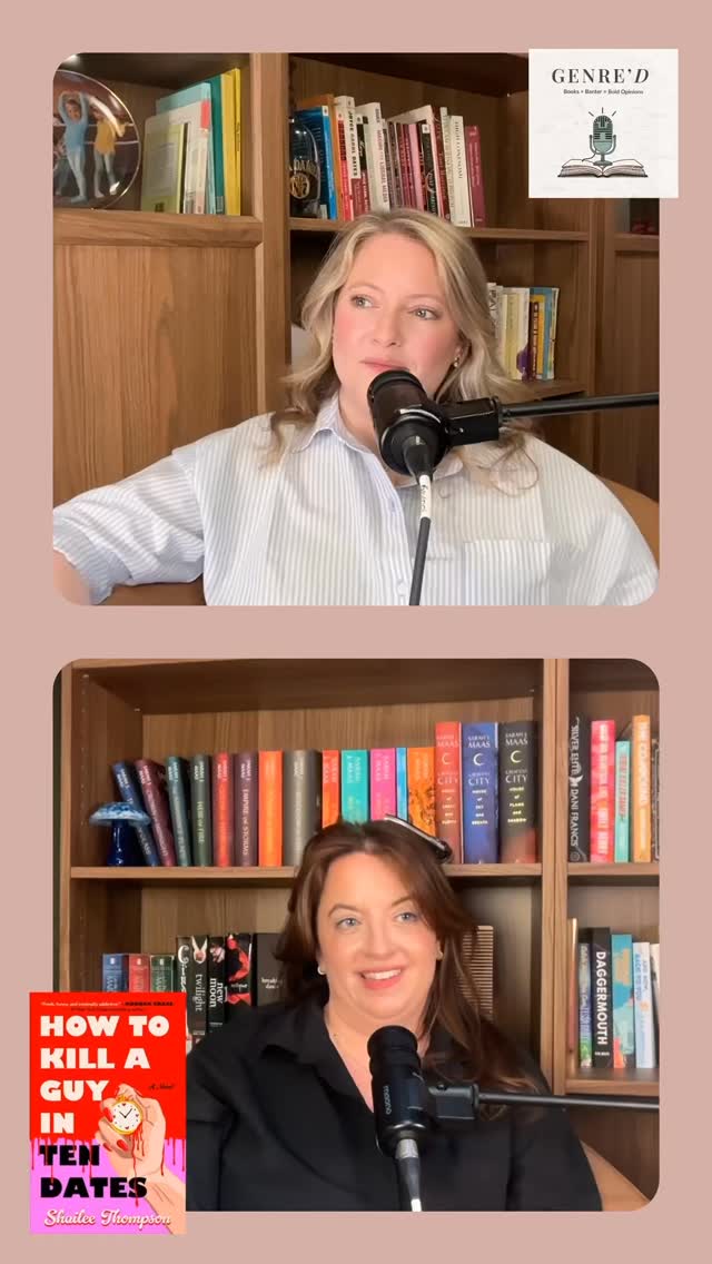 When you know, you know!
🎧 Tune in to tomorrow’s episode to find out why How to Kill a Guy in Ten Dates is one of Katy‘s favorite books this year.
#bookpodcast #bookrecs #horrorromcom #genredpodcast