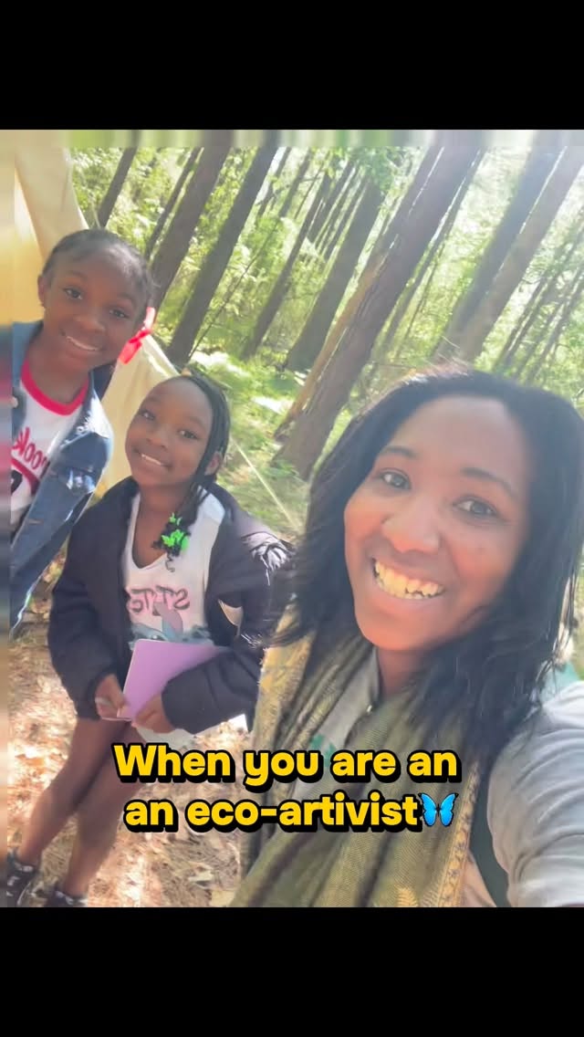 It was such an honor to lead the first Silent Hour hike of the season with a Nature Walk for @rhymenchatt the Rhyme N Chatt organization! Celebrating RNC Day in nature during National Poetry month and week away from #earthday is one of those moments where being and eco-artivist is a calling answering to! If you are in the #chattanoogatennessee area and ever want to book one of my signature Silent Hour hike ( solo, couple and groups) feel free to inbox/DM/email me!
Copies of my new Silent Hour books are available on Amazon along with my Art of Rooting catalog and NaKbook journals! For autographs books, commissions ( poems, notebooks, paintings etc) or sessions (virtual workshops or in person sessions), I am just a 💬 away!
Shop N’nako Kandé, Google and visit my Linktree for more offerings!
•
Historic Trail of Tears Trail · Audubon Acres · Chattanooga, TN — birthplace of Silent Hour™, created by N’nako Kandé · Download the app
• #forestbathing #naturewalks #traillife