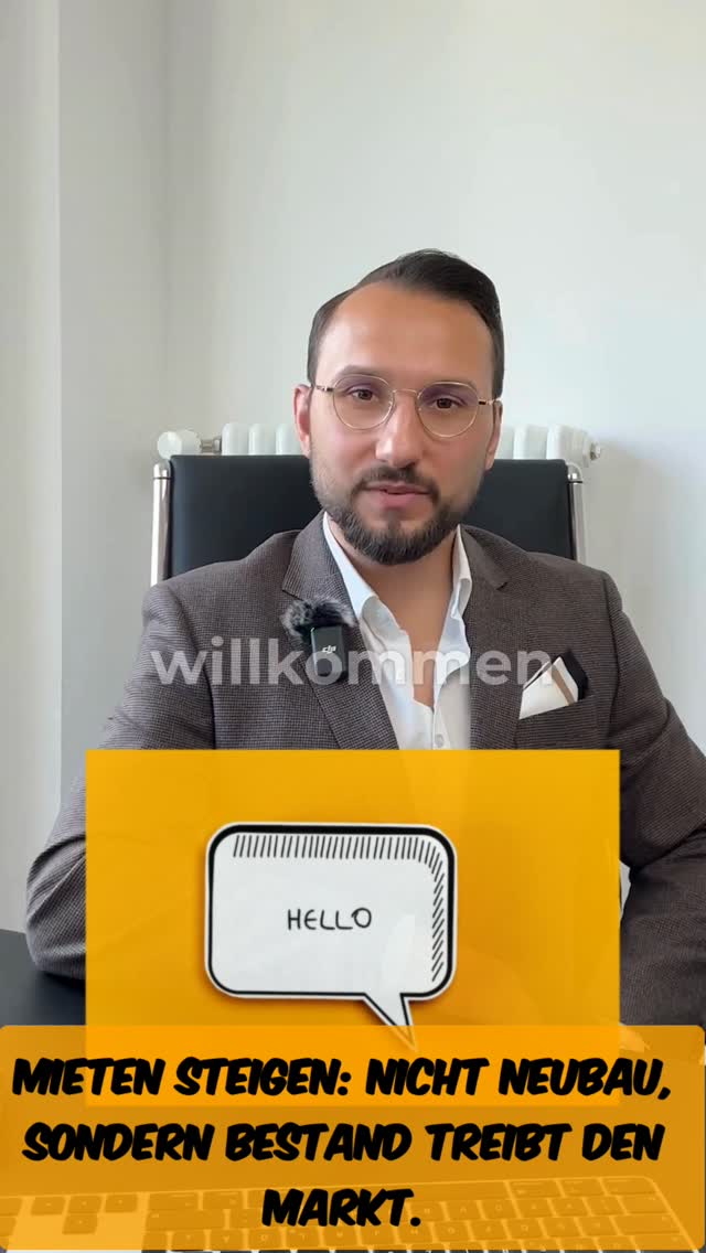 Marktveränderung Immobilien: Mieten steigen im Bestand, nicht im Neubau! Erfahre, was dahinter steckt und welche Chancen sich ergeben. #Immobilien #Kapitalanlage #Mieten #Bestandsimmobilien #Immobilienmarkt #Chancen #Anlagestrategie #Wohnungsmarkt #ReelsGermany #Marktupdate