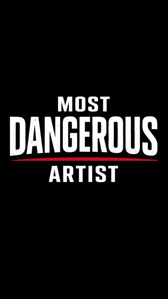 Most Dangerous Artist #kenkammalart #mostdangerousartist #visionaryart