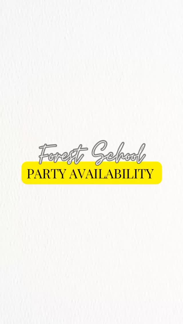 Here are our available dates for our bespoke party packages over the next few months, all parties are nature centred with a custom theme and include exclusive use of the venue
30th May
13th June
11th July
25th July
22nd August
Please message us to book your little ones special day 🥳