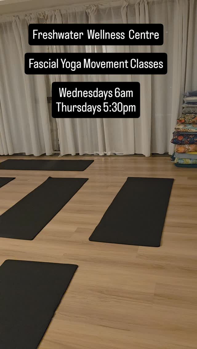 ✨ New Class Alert ✨
Discover a new way to move with Fascial Yoga Movement Classes — designed to release tension, improve mobility, and reconnect you with your body.
Slow down, feel more, and move better.
Join me on the mat 💫
✨ Intro Offer: 2 weeks unlimited – $39
Book now link in my bio
#fascialyoga #newclasses #humangarage #healyourbody #fascialmaneuvers