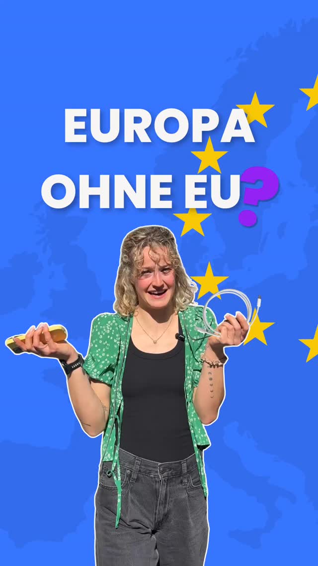 Kabelsalat, Zölle, Grenzkontrollen, kein Handyempfang. 😳 Eva zeigt dir, warum Europa mehr verbindet, als viele denken.
#hildenspricht #demokratie #hilden #europa