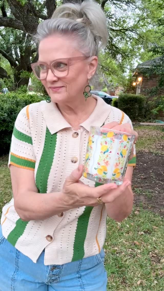 Yesterday was hard. The girls knew it and they took me shopping for a little bit, I got this wonderful candle 🕯️ that goes in my kitchen. I’m dressed to play with Corie today. And I step outside every morning to admire the faux plants alongside the living plants, and the beautiful art 🖼️ piece that my husband picked for our front porch instead of a wreath. He said it needed to match our front door, and we hung it just a week before he went to the emergency room. I’ve already done a lot of firsts this week without him… And I feel a little bit like my plants… 🪴 The living alongside the fake. But oh my gosh, the truth of who Jesus is has been my mainstay. Happy Thursday. This shirt is from @shopcider my favorite 😍 place to get short sleeve knits. Thank you for your prayers and love…#thymemag #ineedyou #misshim❤️