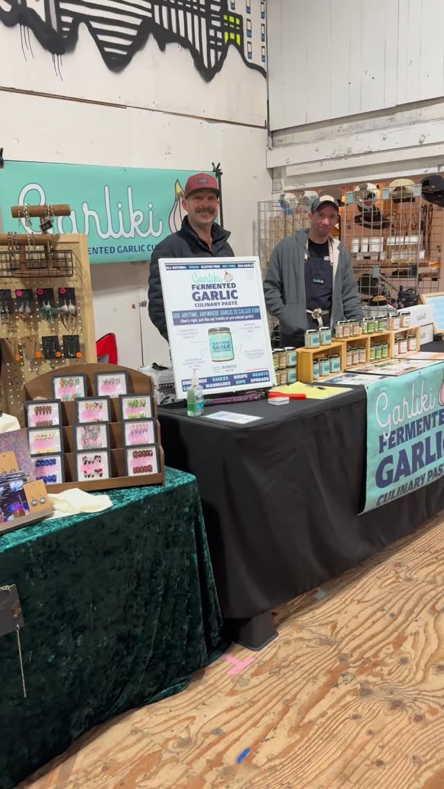 See it, like it, want it, need it. We promise our fermented garlic paste will change the way you cook forever.
Garliki fermented garlic paste adds the garlic flavor you crave, with a little extra punch thanks to the spontaneous fermentation process.
Not sure? Come try it out yourself this weekend with three opportunities to sample and purchase ~
🧄 @portlandnightmarket Friday April 10 4-11pm
🧄 @beavertonmarket Saturday April 11 8:30-1:30pm
🧄 @portlandnightmarket Saturday April 11 4-111pm
