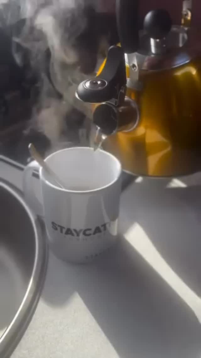 That morning cuppa somehow always tastes better on the road…
Book your Staycation Motorhomes adventure via the link in our bio now ✨ 🚐 ☕️