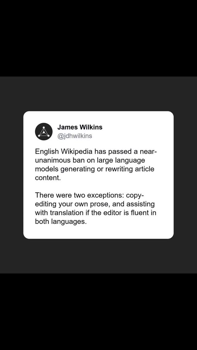 AI generated text is everywhere but people are pushing back.
Read the full story at the link in my bio
#ai #writer #fyp #productivity #ailiteracy